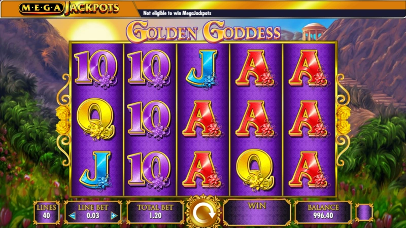 Golden Goddess slot demo